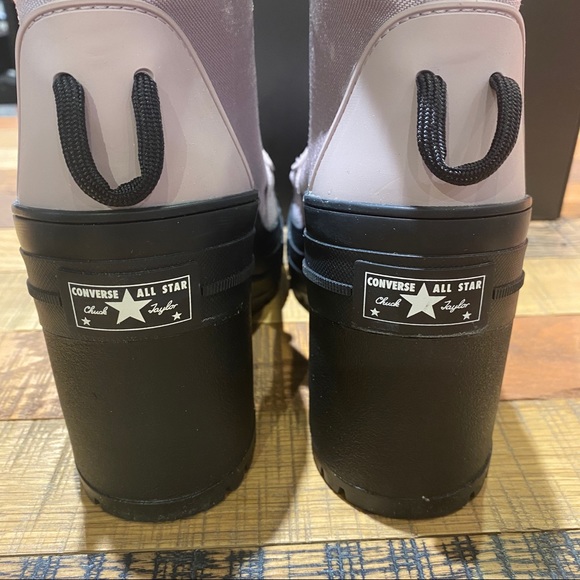 Converse Love Fearlessly CTAS GR82 Sneaker Boots Size 6 - Picture 8 of 8